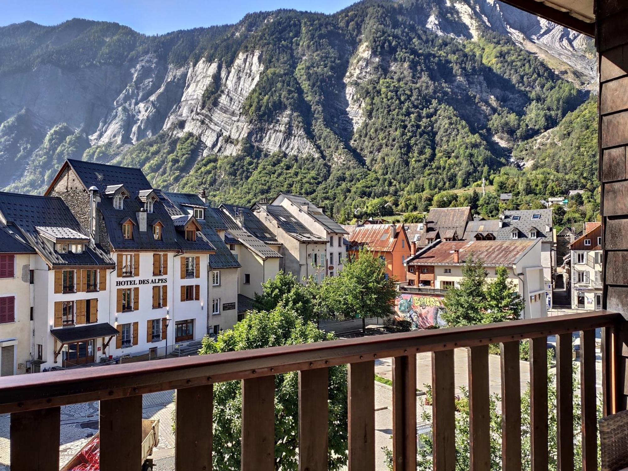 Appart 4 Ou 5 Pers - Bike Friendly Apartment Le Bourg-dʼOisans Екстериор снимка