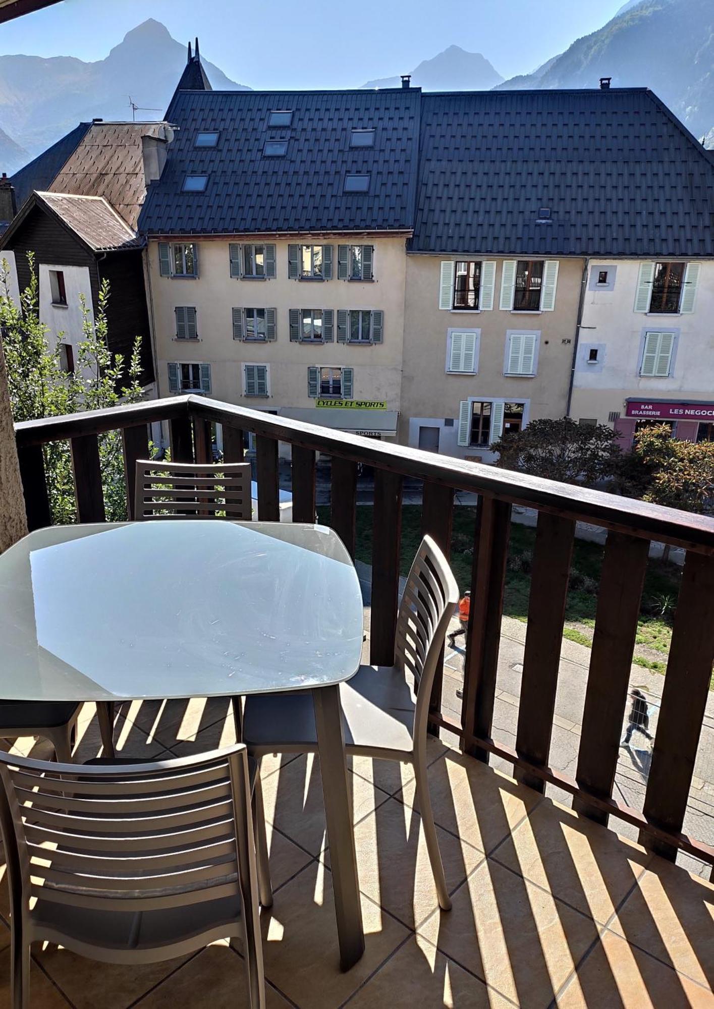 Appart 4 Ou 5 Pers - Bike Friendly Apartment Le Bourg-dʼOisans Екстериор снимка