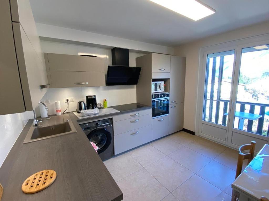 Appart 4 Ou 5 Pers - Bike Friendly Apartment Le Bourg-dʼOisans Екстериор снимка